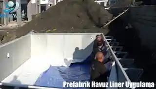 Prefabrik Havuz Liner Uygulama Nasıl Yapılır