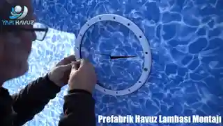 Prefabrik Havuz Lamba Montajı Nasıl Yapılır