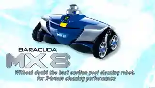 MX 8 PRO Temizlik Robotu